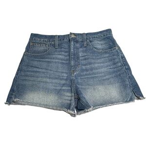 Madewell Classic Blue Jean Shorts Size 29